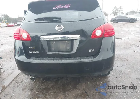2013 Nissan Rogue Sv from USA, damaged, VIN JN8AS5MT6DW513275